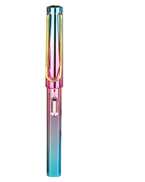 Infinity 1PCS Eternal Pencils, Inkless Everlasting Pencil Inf MBi 1nity Pencils with Eraser Reusable Infinite Pencil Tips for Kids Writing Drawing Sketching (Colorful)