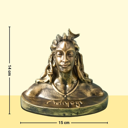 Adiyogi Shiva Figurine – Symbol of Focus, Stillness, and Wisdom – Perfect for Home Decor