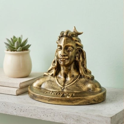 Adiyogi Shiva Figurine – Symbol of Focus, Stillness, and Wisdom – Perfect for Home Decor