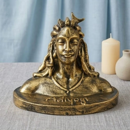Adiyogi Shiva Figurine – Symbol of Focus, Stillness, and Wisdom – Perfect for Home Decor