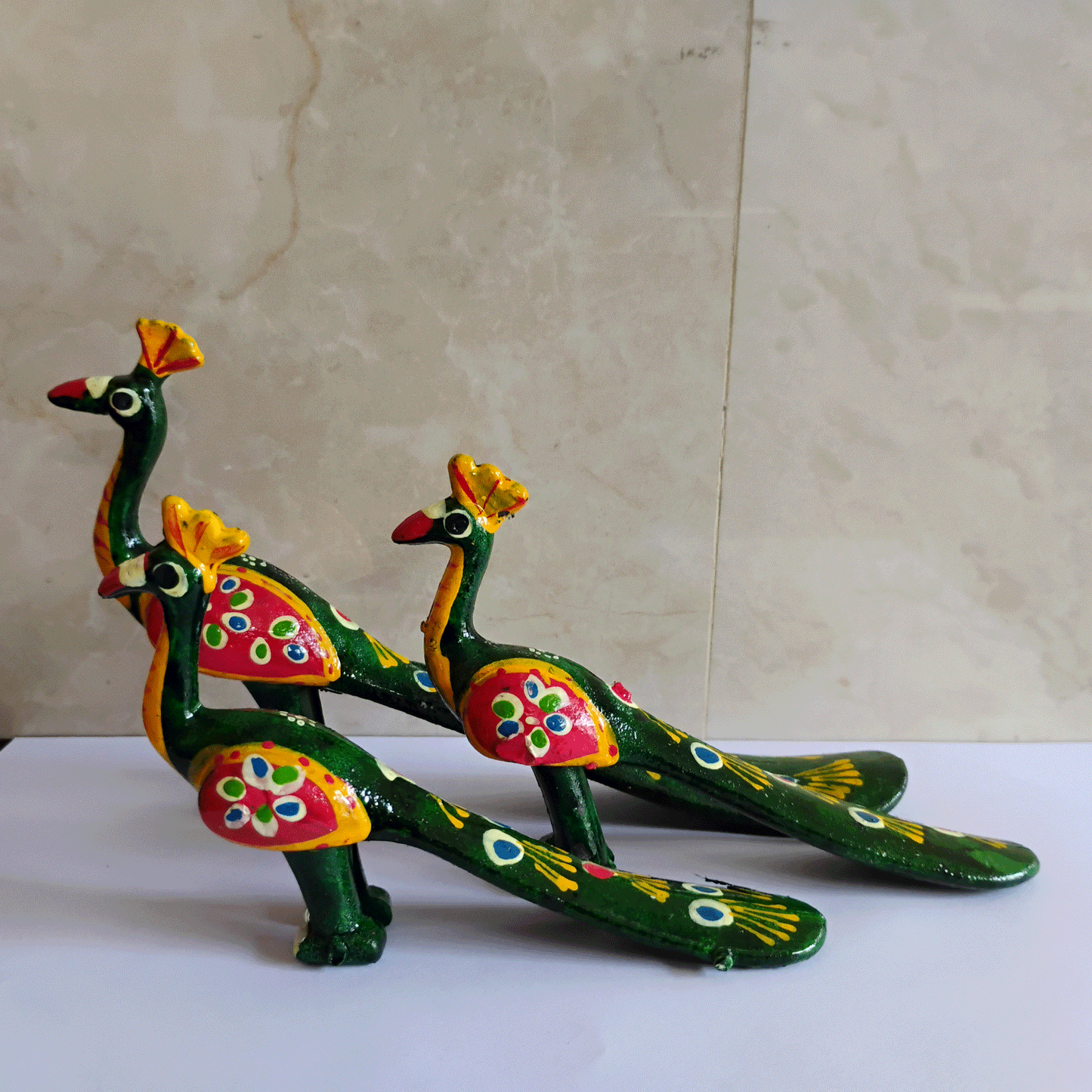 Jaipuri Famous Royal Ethnic Art Decor Piece - Pack of 3