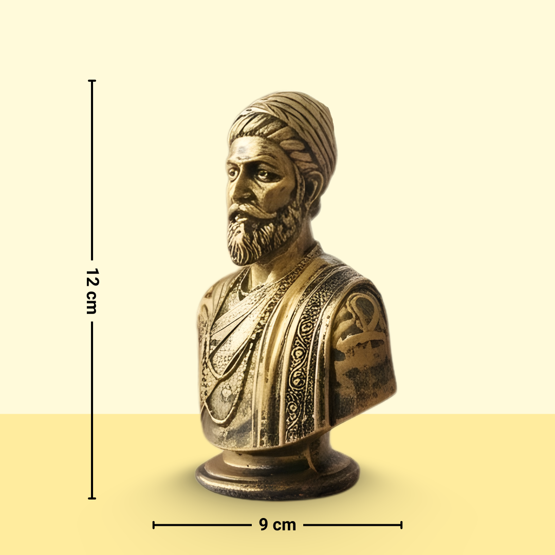 Chhatrapati Shivaji Statue – Symbol of Valor, Heritage, and Pride – Perfect for Home & Office