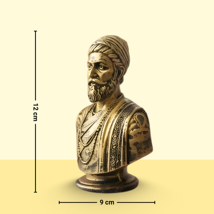 Chhatrapati Shivaji Statue – Symbol of Valor, Heritage, and Pride – Perfect for Home & Office