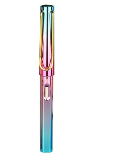 Infinity 1PCS Eternal Pencils, Inkless Everlasting Pencil Inf MBi 1nity Pencils with Eraser Reusable Infinite Pencil Tips for Kids Writing Drawing Sketching (Colorful)