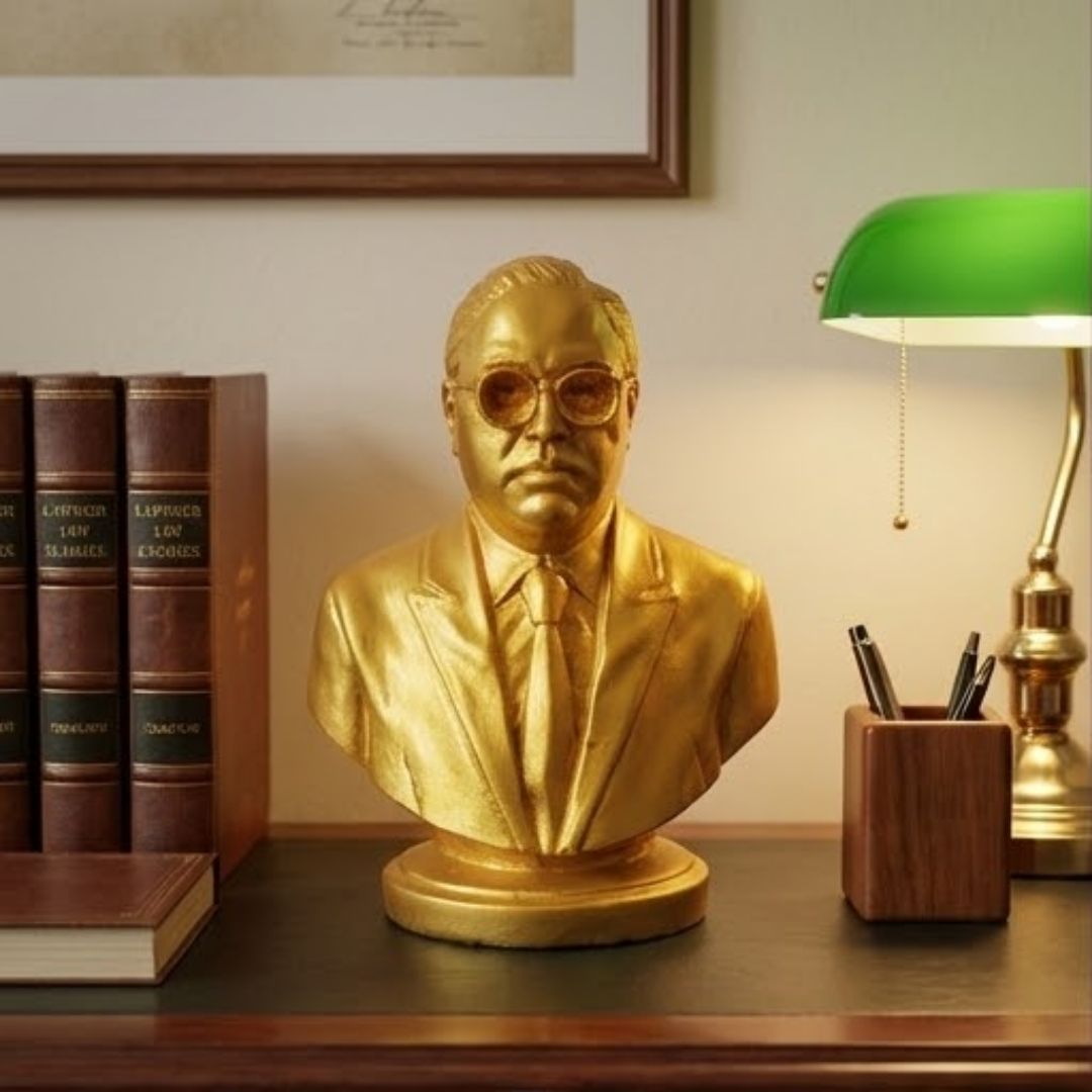 Dr. Ambedkar Statue – Symbol of Wisdom, Equality, and Vision – Perfect for Home & Office