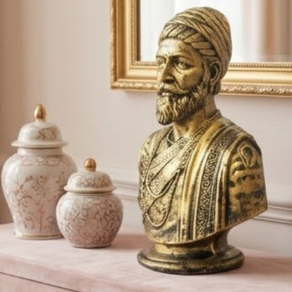 Chhatrapati Shivaji Statue – Symbol of Valor, Heritage, and Pride – Perfect for Home & Office