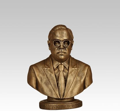 Ambedkar Statue | High-Quality Resin Decorative Piece for Home Decor and Gifting | Inspirational Dr. B.R. Ambedkar Figurine | 12x9 cm