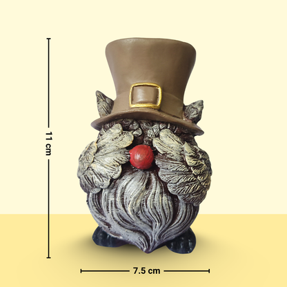 Guardian Gnome Figurine – Symbol of Charm, Luck, and Style – Perfect for Home & Garden
