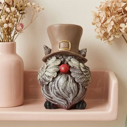 Guardian Gnome Figurine – Symbol of Charm, Luck, and Style – Perfect for Home & Garden