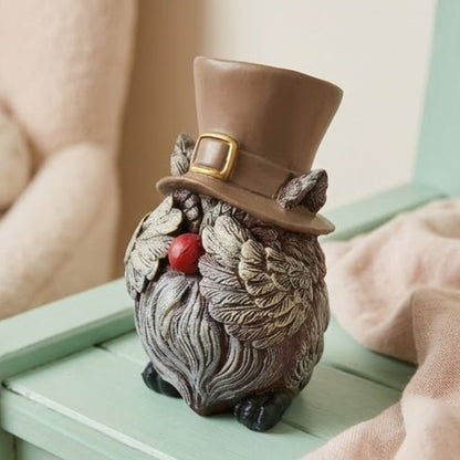 Guardian Gnome Figurine – Symbol of Charm, Luck, and Style – Perfect for Home & Garden