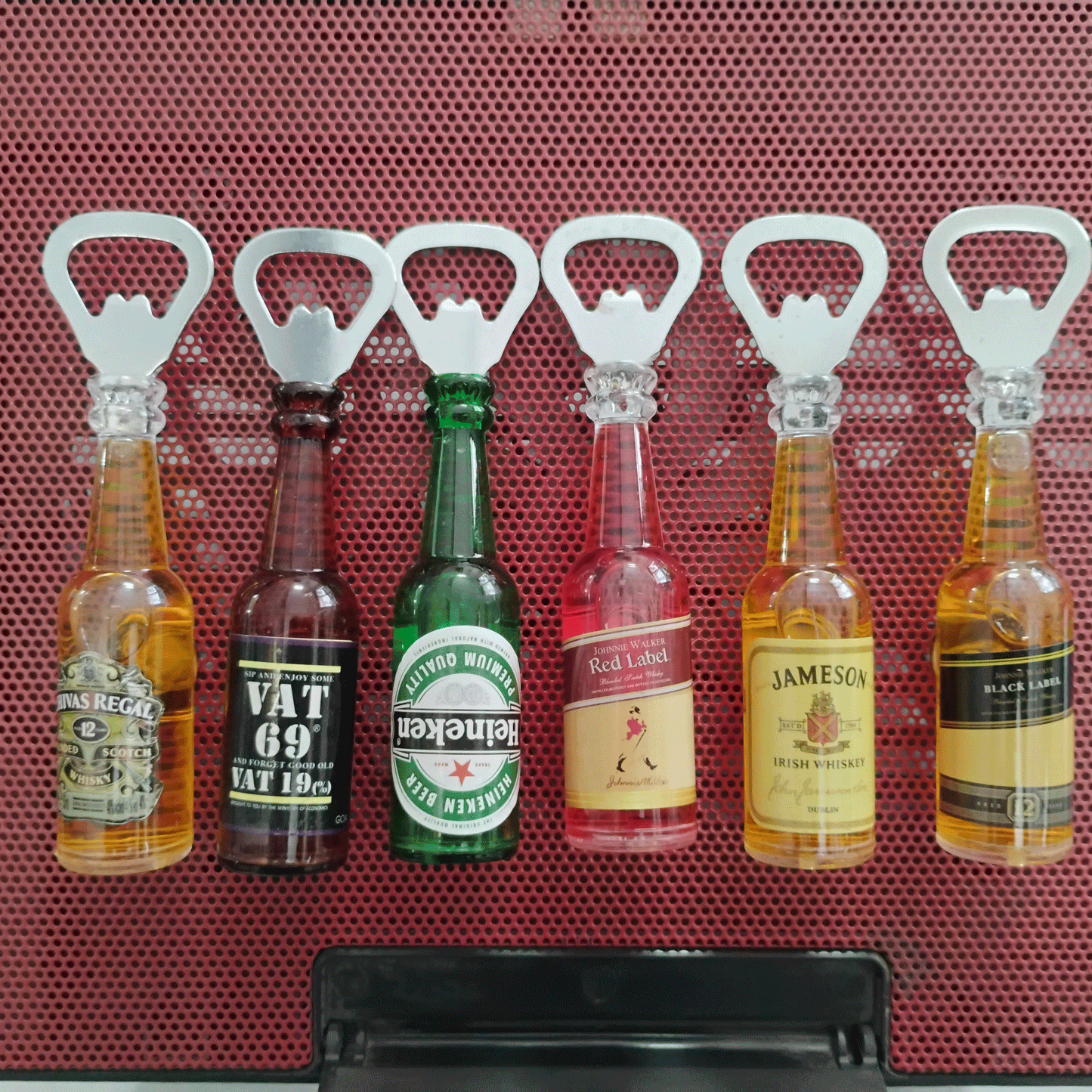 Fridge Magnet Bottle Multicolour - Pack of 1 Piece