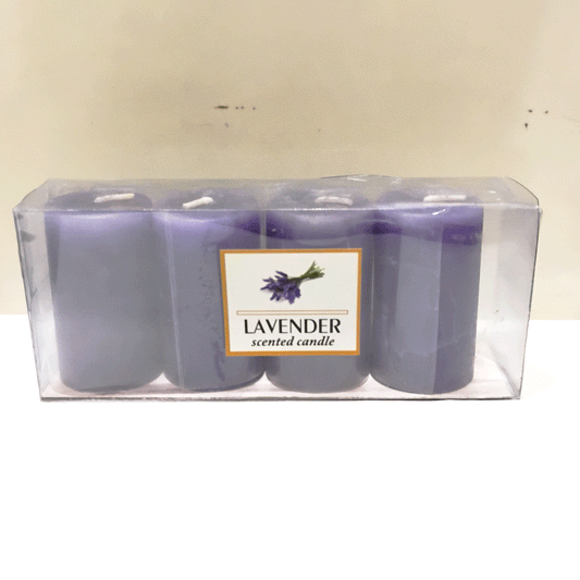 Candle Coloured Pack For Decoration and Gifting