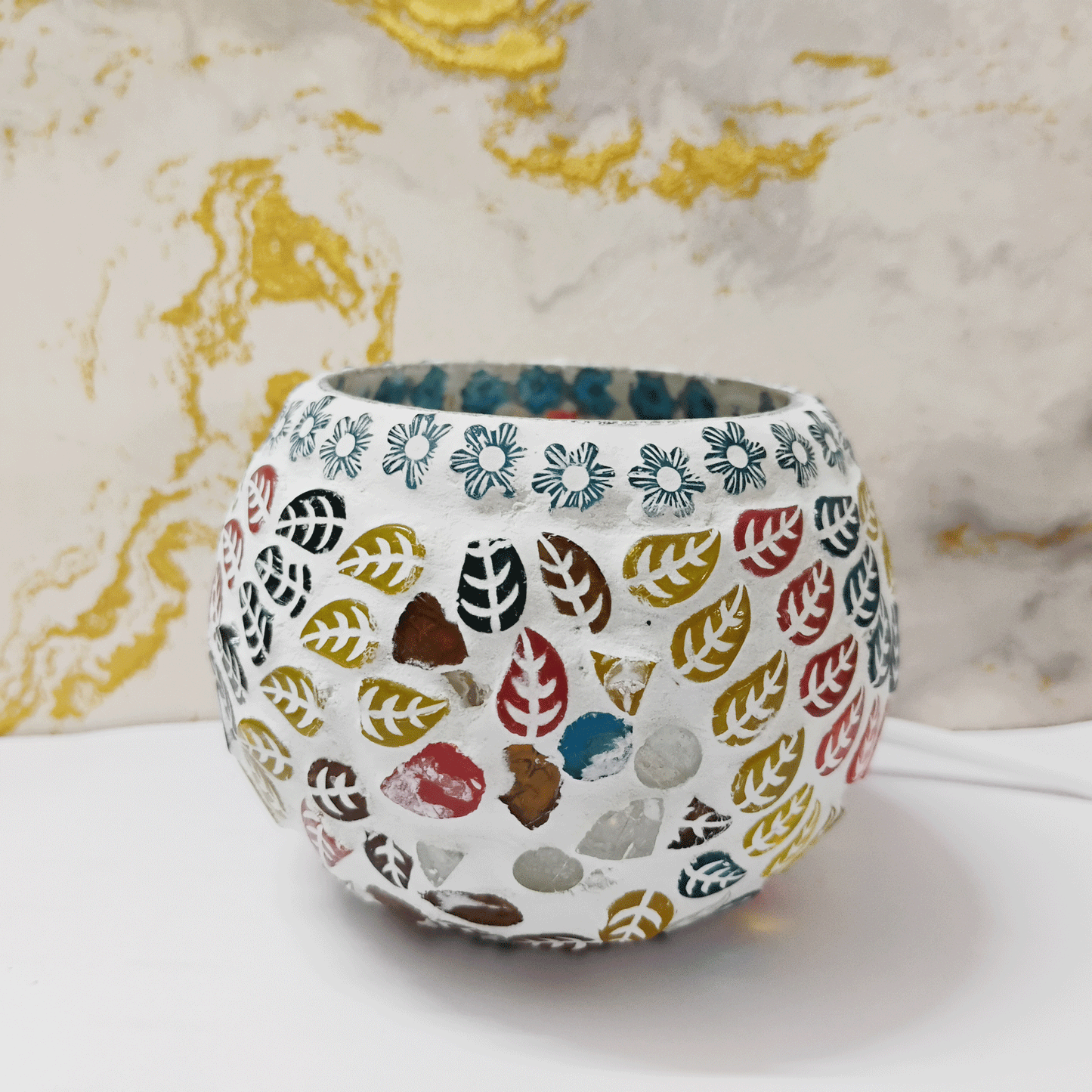 Fancy Mosaic Electric Multicolour Fancy Light - Ambient Light