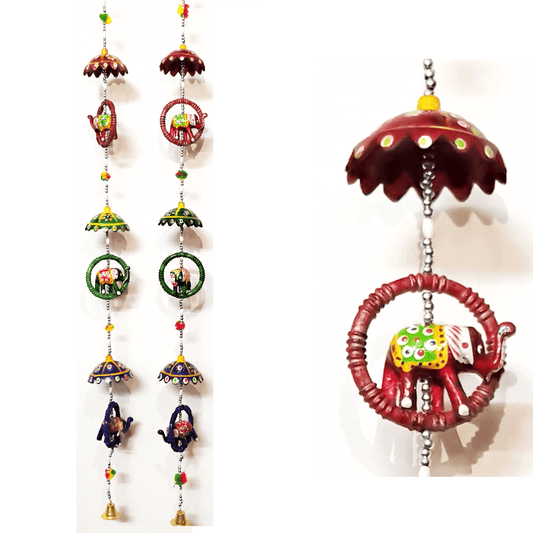 Jaipuri Handmade Door Hangings For Home Decor / Gifting - Multicolour - JP-100