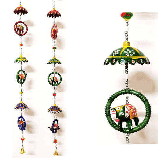 Jaipuri Handmade Door Hangings For Home Decor / Gifting - Multicolour - JP - 101