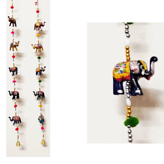 Jaipuri Handmade Door Hangings For Home Decor / Gifting - Multicolour - JP - 102