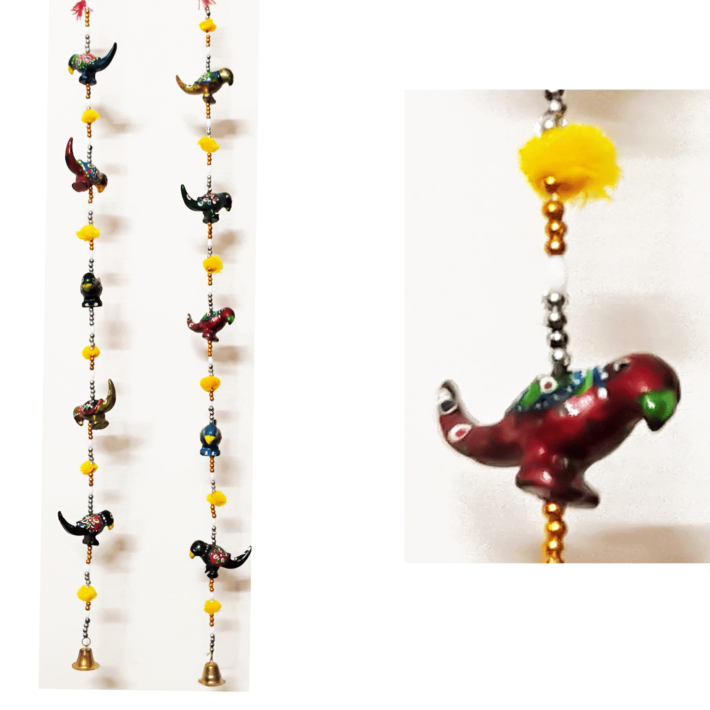 Jaipuri Handmade Door Hangings For Home Decor / Gifting - Multicolour - JP - 103