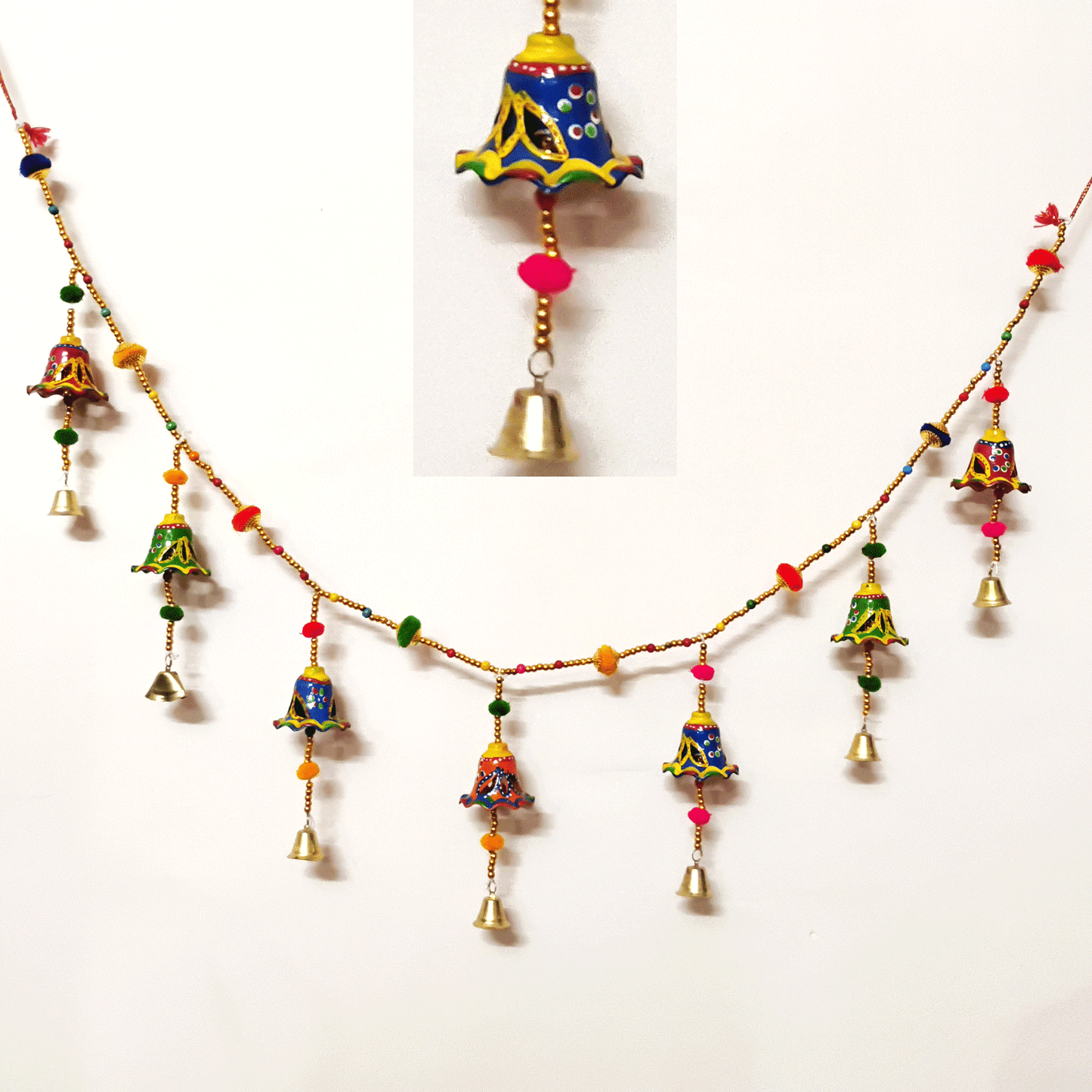 Jaipuri Handmade Door Hangings For Home Decor / Gifting - Multicolour - JP - 113