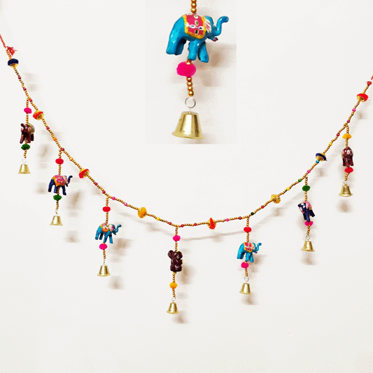 Jaipuri Handmade Door Hangings For Home Decor / Gifting - Multicolour - JP - 114